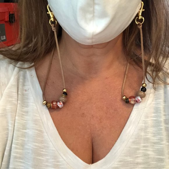 FACE MASK Chain (chain only, mask not included) - Picture 7 of 7